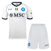 Officiële Voetbalshirt + Korte Broek SSC Napoli Uit 2023-24 - Kids